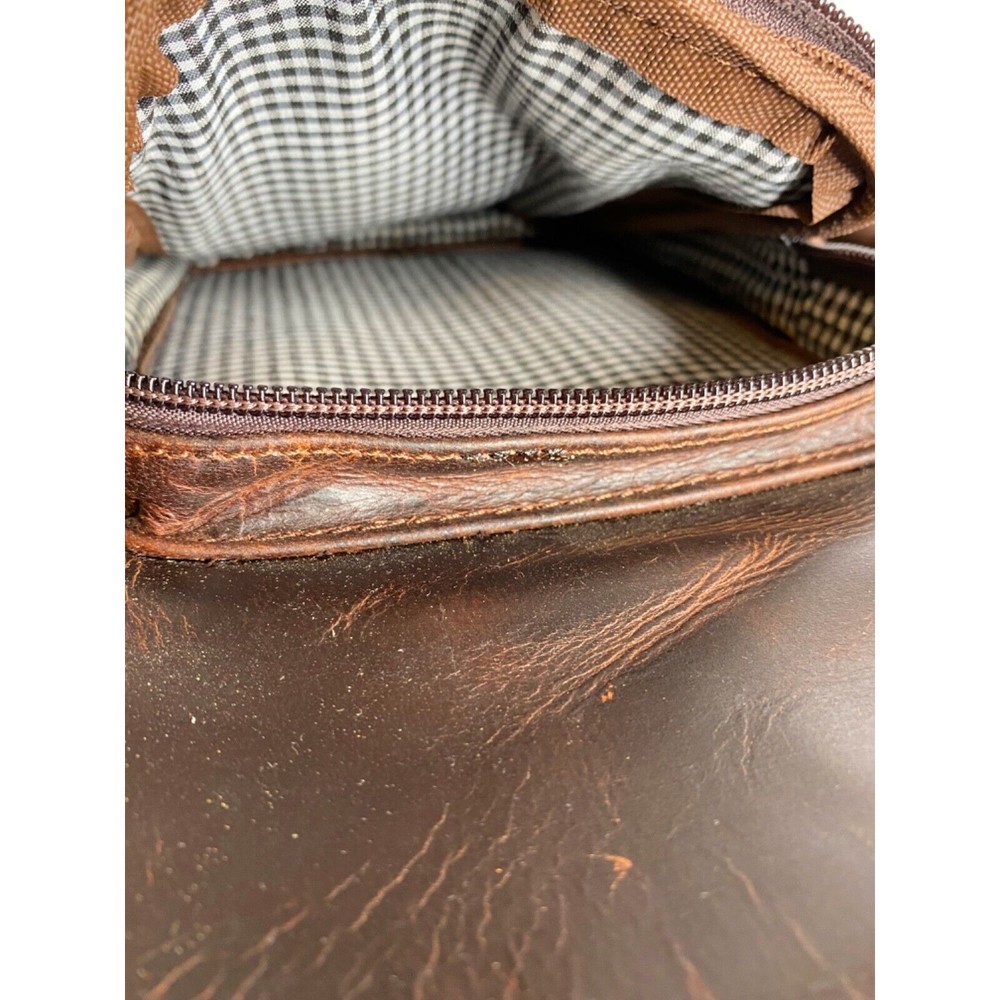 Cuero Messenger Bag, The Antiquarich leather, Reto, Rustic Bag, NEW - Picture 9 of 12
